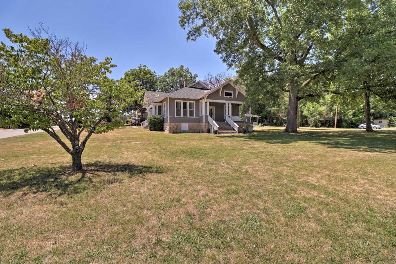 Historic Mountain Home Haven With Large Yard! Exterior foto