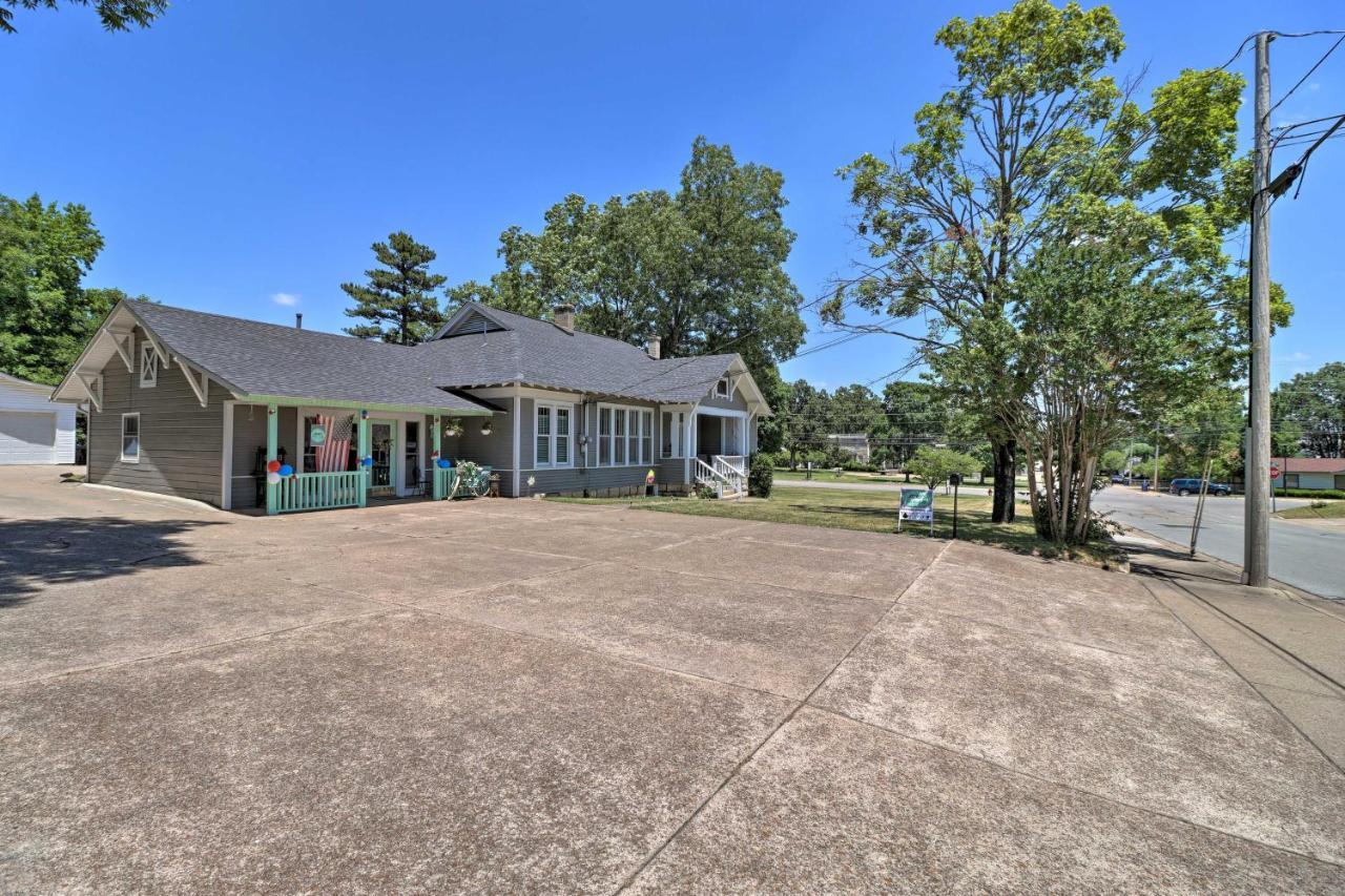 Historic Mountain Home Haven With Large Yard! Exterior foto